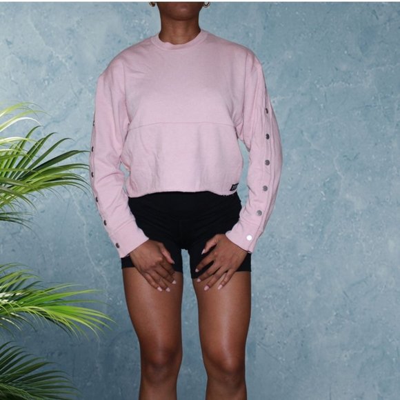 Victoria's Secret Women's Pink Sweatshirt XS/XP - Picture 1 of 4